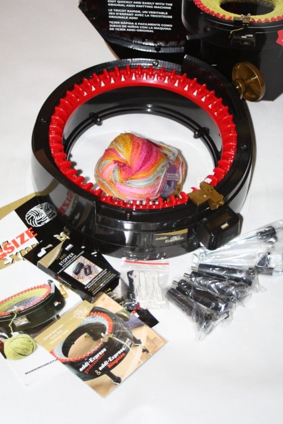 Addi Express Kingsize knitters gift original knitting