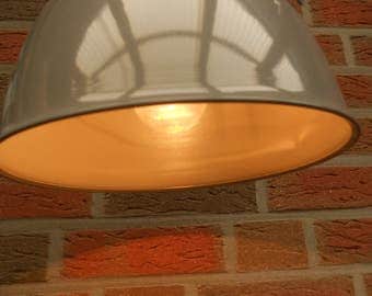 Hanging lamp in the industrial style