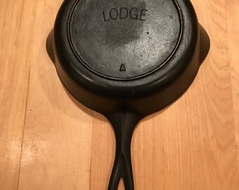Single Notch Lodge #4 with heat ring and free shipping