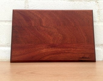 Reclaimed Mahogany Chopping Board
