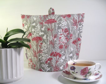 Tea Cozy, Tea Pot Cosy, Handmade Tea Cosy, Fabric Tea Cozy, Tea Pot Cover