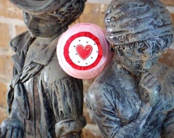 vintage valentines - valentines party - surprise ball - party favors - valentine gift - valentine gift for kids - bami ball - valentines day