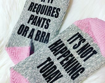 If you can read this SOCKS - Custom socks - WINE socks