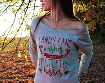 Holiday Sweatshirt - Christmas Sweater - Womens Gift - Womens Sweater - Gift for Women - Christmas Shirts for Women - Christmas - Gift -