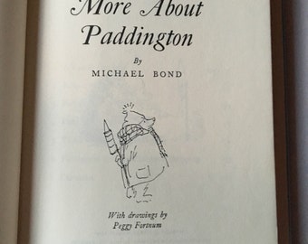a bear called paddington first edition 1958