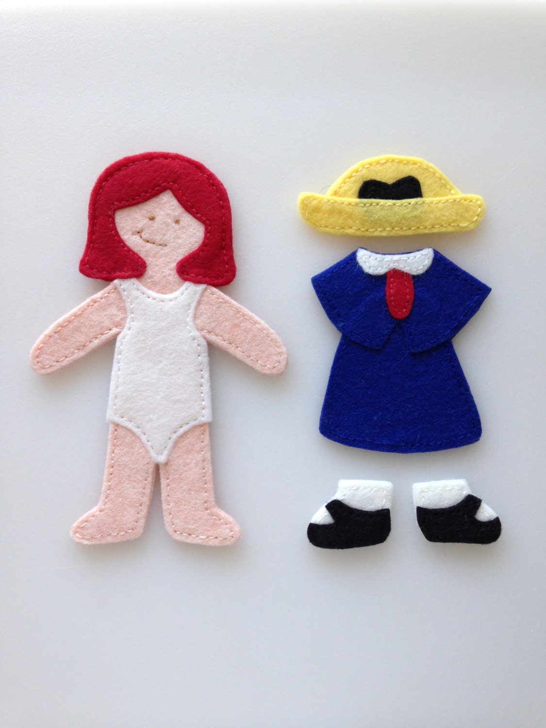 felt paper dolls