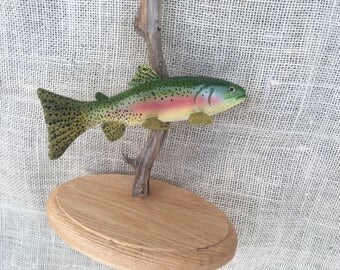 7" Rainbow Trout #1666