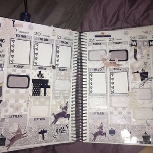 Glam Planner Stickers by Elle Fowler by TheGlamPlanner on Etsy