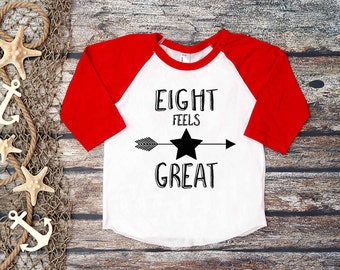 8th Birthday Shirt 8th Birthday Shirt