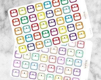 W122 Weight Scales Stickers, Weightloss Stickers, Fitness Planner Stickers, Brights, Pastels, Erin Condren, Filofax, Mambi, KikkiK, Cute