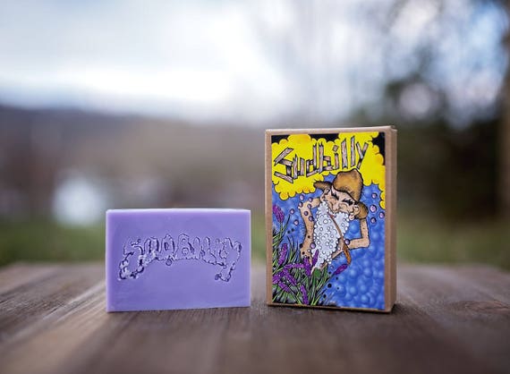 Lavender Essential Oil Goats Milk Soap - SOY FREE #94301