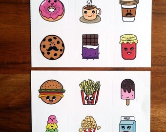 items similar to 42 planner stickers on etsy