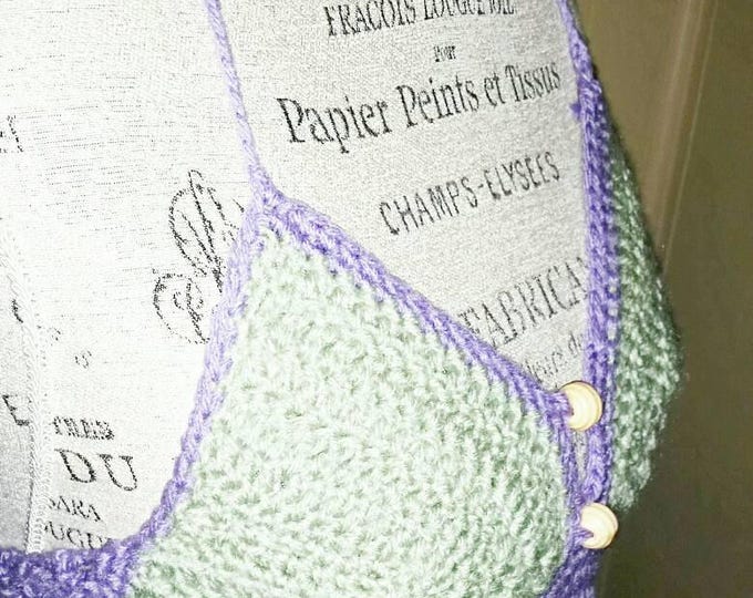 Crochet Halter Tops