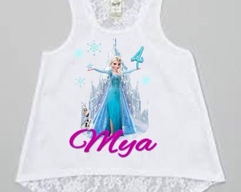 Frozen Birthday Shirt - Elsa Shirt