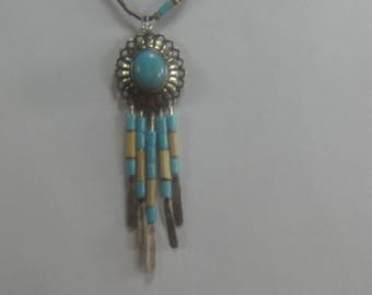 F-94 Vintage Necklace tribal sterling 925 silver