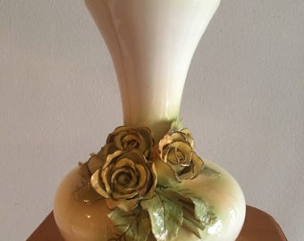 Mid Century Ceramic Vase