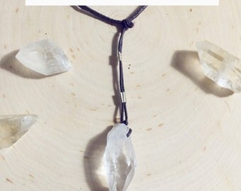 Custom Kyber Crystal Necklace