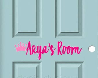 Kids Bedroom Door bedroom door decal | etsy Kids Bedroom Door bedroom door decal | etsy