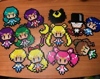 Chibi perler | Etsy