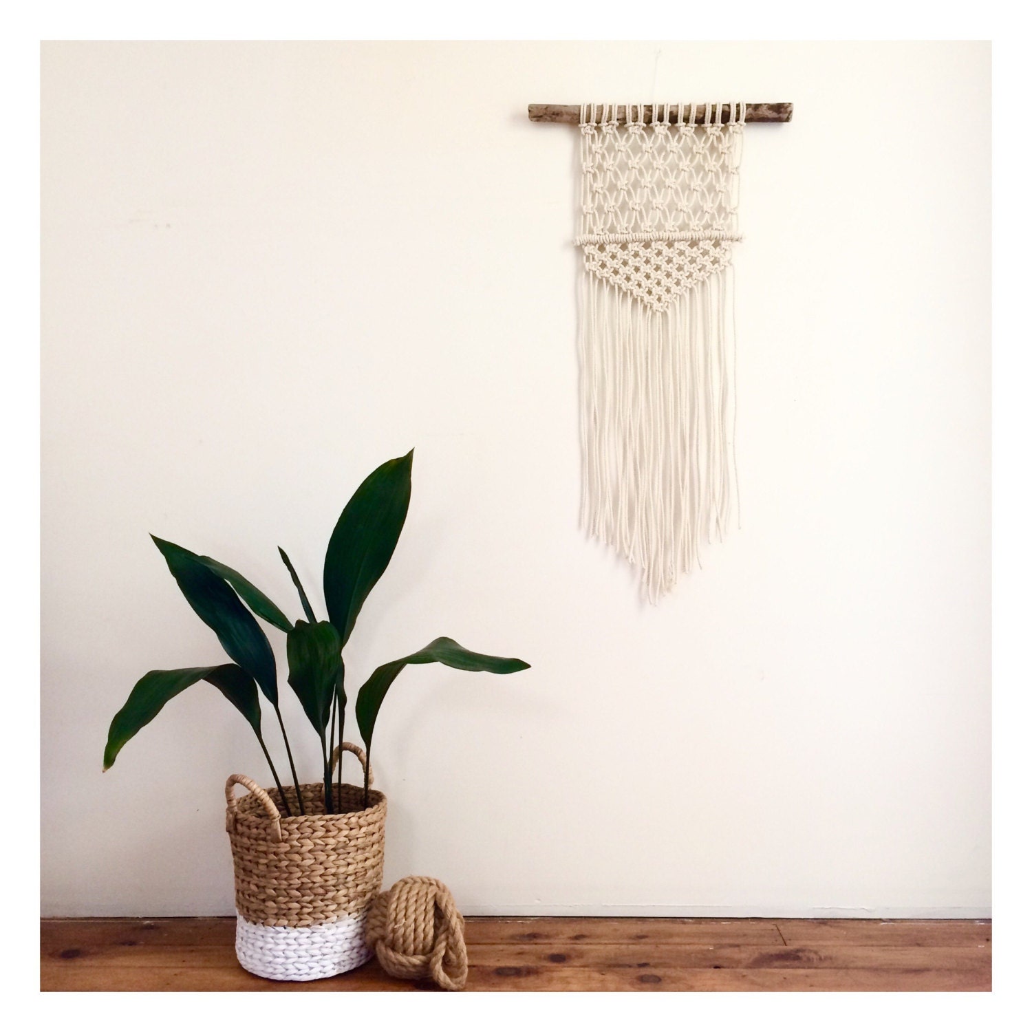 Macrame Pattern for Wall Hanging Beginner Friendly Easy