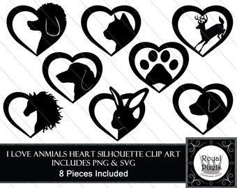 Download Horse love svg | Etsy