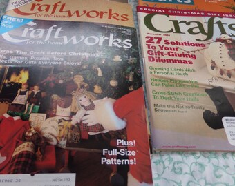 Craft Magazines set of 5 88/02