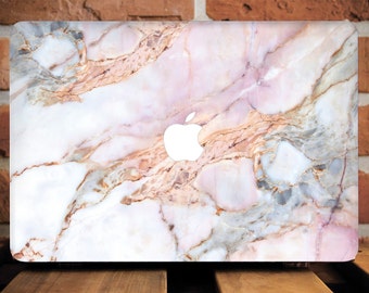 Pink Marble Macbook Hard Case Macbook Pro 13 Case Macbook 12 Case Macbook Cover Macbook Air 13 Case MacBook Case Macbook Air 11 Case WCm122