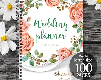 Wedding planner; Wedding binder, Wedding planner book, Wedding planner printable, Wedding binder printables, Wedding planner printables