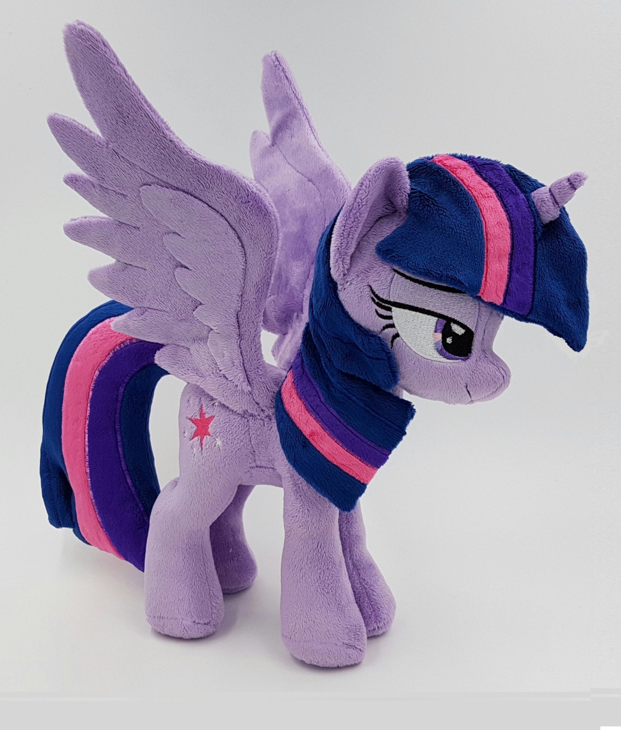 twilight sparkle plushie