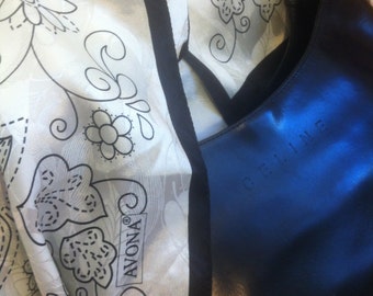 scarf, puresilk, so good as new!