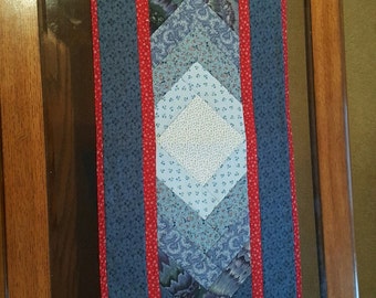 Table Runner, Quilted Table Runner, Table Mat, Table Linen