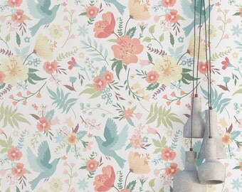 removable wallpaper | etsy removable wallpaper | etsy