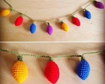 Crochet. Stranger Things. Christmas lights. Cosplay. The Upside Down. Barb. Eleven. Dustin. Eggo. Made to order.