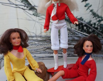 Vintage Charlie's Angels Dolls by Hasbro ~ Set of 3