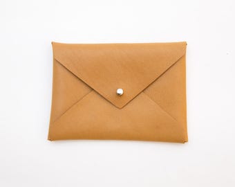 Door card-visit or wallet leather - envelope