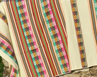 Peruvian fabric | Etsy