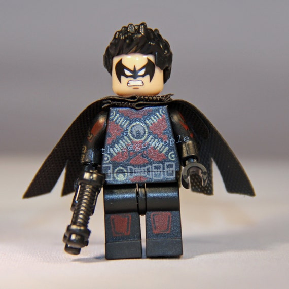 lego red robin minifigure