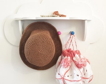 Straw Sun Hat, child's hat, beach hat, summer Hat