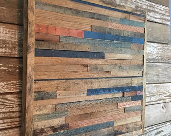 Reclaimed Wood Wall Art