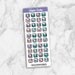 Instagram Camera Stickers | Homeschool Stickers, Happy Planner Stickers, Erin Condren Stickers