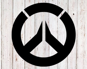 Overwatch Decal, Yeti Decal, Game Decal, Video Game Decal, Overwatch Sticker, tumbler decal, yeti sticker, vinyl decal, car decal, laptop
