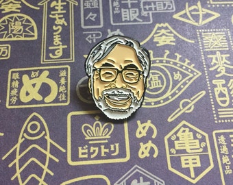 HAYAO MIYAZAKI Enamel Pin
