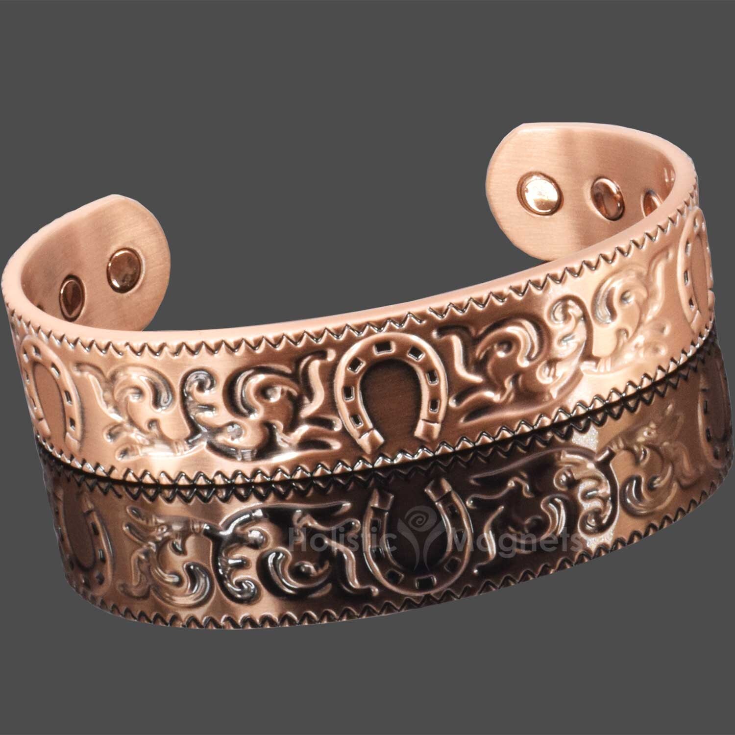 Mens Womens Copper Bracelet Healing by