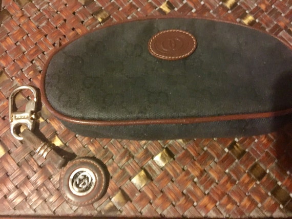 Gucci Coin Purse and Keychain