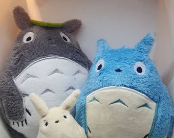 Totoro plush family