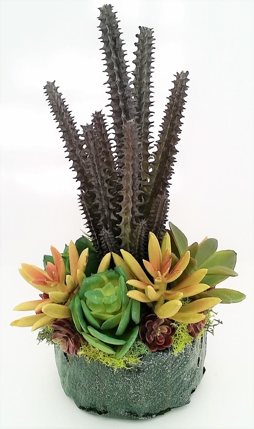 Succulent Silk Succulents Fake Succulents by DesignsByDiana2016