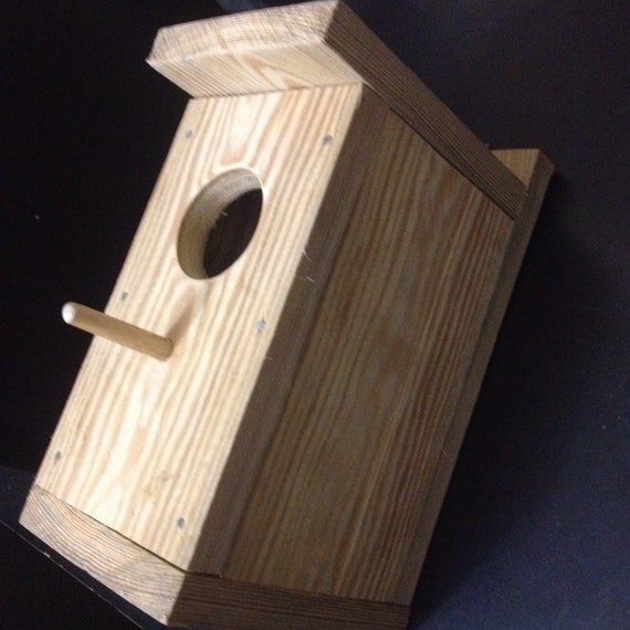 DIY BirdHouse miniRustic Birdhouse Larch Wood Birdhouse