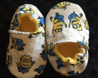 Minions Crib Shoes Minions Slippers