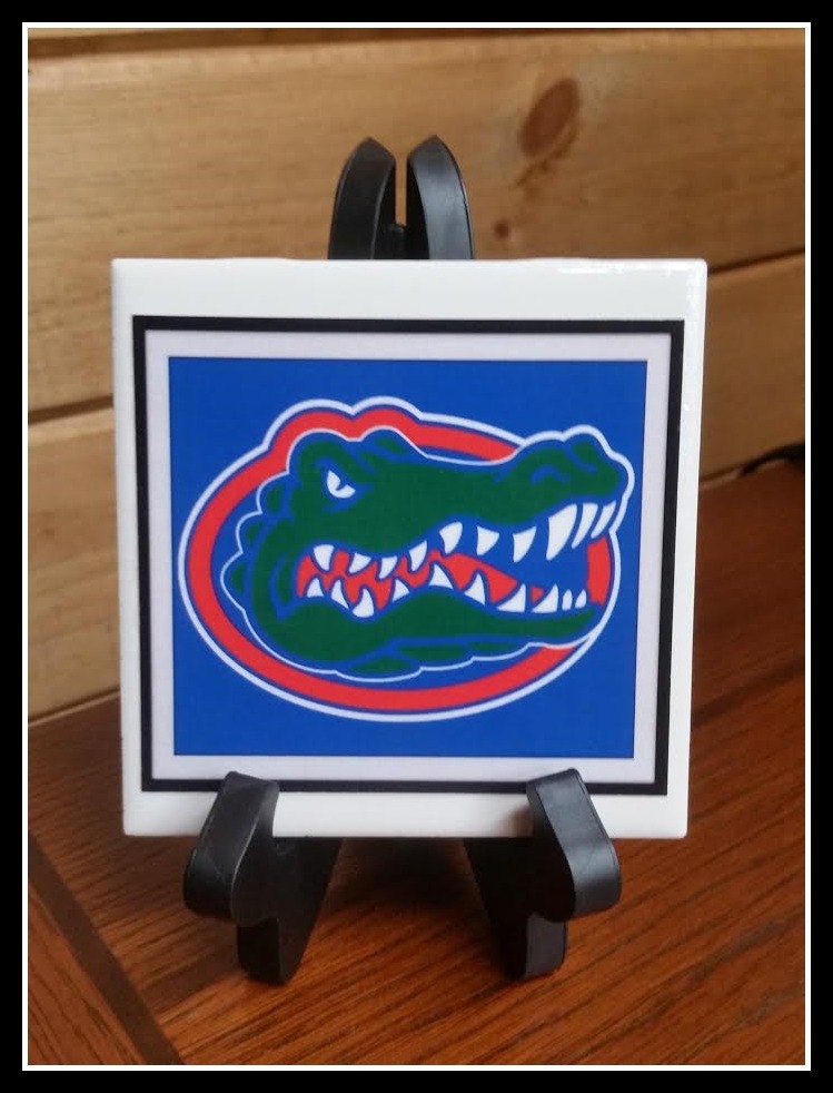 Florida Gators Football Home Decor Decorative Ceramic Picture