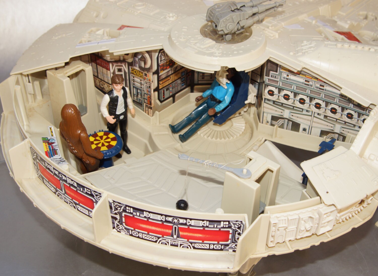smuggler's run millennium falcon vintage collection